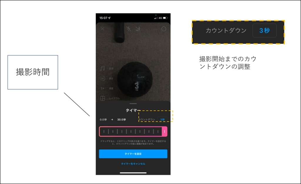 Instagramリールとは？ リールを編集する方法 タイマーの設定について